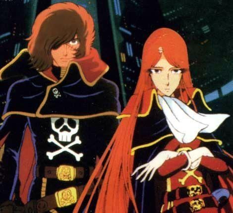 Pirata Espacial Capitán Harlock